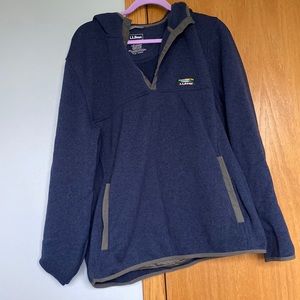 LL Bean Sweater Fleece